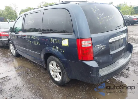 2008 Dodge Grand Caravan Sxt из США, поврежденный, VIN 2D8HN54X58R829237